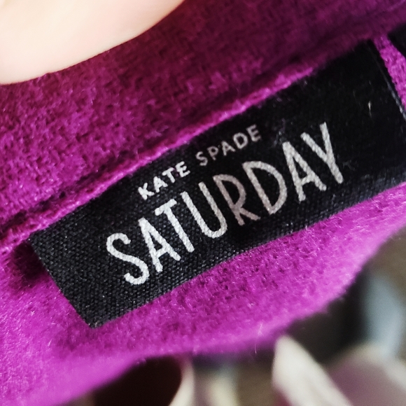 Purple Kate Spade Smock Dress - Picture 2 of 3